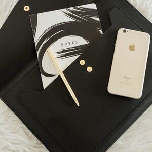 Glass Ladder & Co. The Megan Portfolio Clutch